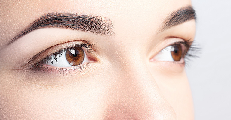 Imagem da cornea